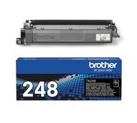TONER ORIGINALE BROTHER TN248BK TN-248 BK NERO 1000 pagine