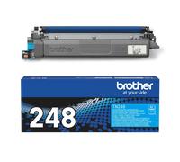 TONER ORIGINALE BROTHER TN248C TN-248 C CIANO 1000 pagine
