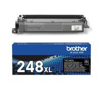 TONER ORIGINALE BROTHER TN248XLBK TN-248 XL BK NERO 3000 pagine
