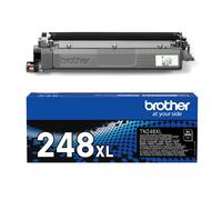 TONER ORIGINALE BROTHER TN248XLBK TN-248 XL BK NERO 3000 pagine ORIGINALE