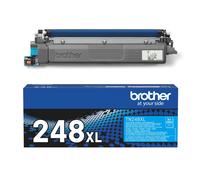 TONER ORIGINALE BROTHER TN248XLC TN-248 XL C CIANO 2300 pagine