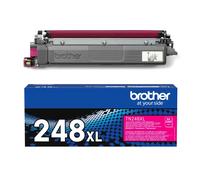 TONER ORIGINALE BROTHER TN248XLM TN-248 XL M MAGENTA 2300 pagine ORIGINALE