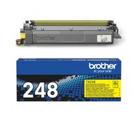 TONER ORIGINALE BROTHER TN248Y TN-248 Y YELLOW 1000 pagine