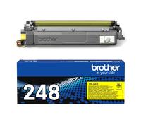 TONER ORIGINALE BROTHER TN248Y TN-248 Y YELLOW 1000 pagine ORIGINALE