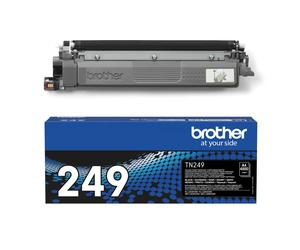 TONER ORIGINALE BROTHER TN249BK TN-249 BK BK NERO 4500 pagine