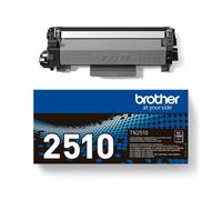 Toner Originale Brother TN2510 BK Nero 1200 Pagine