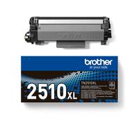 Toner Originale Brother TN2510XL BK Nero 3000 Pagine