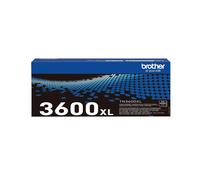 Toner Originale Brother TN3600XL BK Nero 6000 Pagine