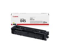 TONER ORIGINALE CANON 045 1239C002 Y Yellow 1300 Pagine