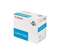 Canon C-EXV21 0453B002 toner originale ciano originale