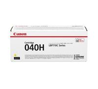 Toner originale Canon 0455C001 040H GIALLO 10000 pagine per Stampanti: Canon LBP710C, Canon LBP712CX