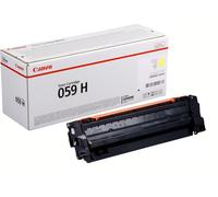 Toner Originale Canon 059hy 3624C001 (Giallo 13500 pagine)