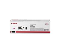 TONER ORIGINALE CANON 067H BK C M Y 3130/2350 pagine