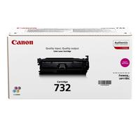 Toner originale Canon 6261B002 732 MAGENTA 6400 pagine per Stampanti: Canon COLOR IMAGERUNNER LBP5480, Canon I-SENSYS LBP5480, Canon I-SENSYS LBP7780CDN, Canon I-SENSYS LBP7780CX, Canon LBP5480