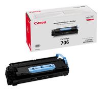 TONER ORIGINALE CANON 706 0264B002 NERO per Canon i-SENSYS MF 6500 Series/ MF 6540 e MF 6550