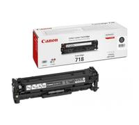 TONER ORIGINALE CANON 718 2662B002 NERO