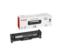 TONER ORIGINALE CANON 718 BK 2662B002 Bk Nero 3400 Pagine
