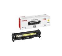 TONER ORIGINALE CANON 718 Y 2659B002 Y Yellow 2900 Pagine