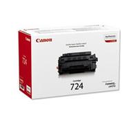 Toner originale Canon 724 per stampanti Canon colore Nero