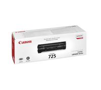 Toner Originale canon 725 3484B002, Colore Nero Capacità 1600