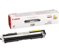 729y Canon 729 Y cartuccia toner 1 pz Originale Giallo 4960999684260