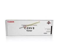TONER ORIGINALE CANON 7629A002 / C-EXV8 - NERO - STAMPA 25000 PAGINE NEW