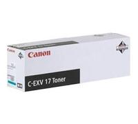 Toner originale Canon C-EXV17 Ciano