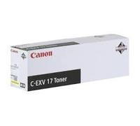 Toner originale Canon C-EXV17 Giallo