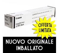 TONER ORIGINALE CANON IPR T01 NERO BLACK C60 C65 C650 C700 C750 C800 8066B001AA