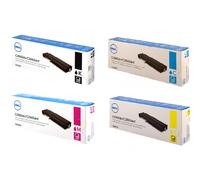 Toner Originale DELL C2660dn C2665dnf / 67H2T V4TG6 2K1VC TW3NN Alta Capacità