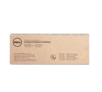 Toner Originale Dell C3760 N C3760dn Dnf / Giallo 593-11120 Alta Capacità 9K