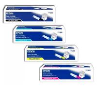 Toner Originale Epson Aculaser CX21 N Nf Nft / 0316 0317 0318 0319 Cartridges