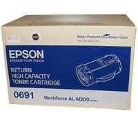 Toner Originale Epson S050691 (Nero 10000 pagine)