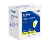 Toner originale Epson S050747 Giallo