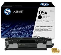 toner originale HP 05A LASER JET P2035/P2055 HP505 CE505A nero bk black