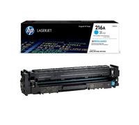 TONER ORIGINALE HP 216A W2410A W2411A W2412A W2413A BK C M Y 1050/850 pagine