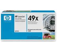 Toner originale HP 49X per stampanti HP Laserjet - Nero