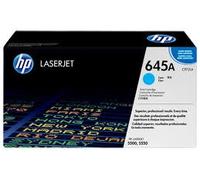 Toner originale HP 645A per stampanti HP Laserjet - Ciano