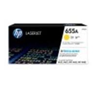 Toner originale HP 655A per stampanti HP Laserjet - Giallo