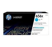 Toner originale HP 656X per stampanti HP Laserjet - Ciano