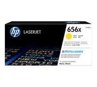Toner originale HP 656X per stampanti HP Laserjet - Giallo