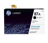 TONER ORIGINALE HP 87A CE287A NERO BK LaserJet Enterprise M506dn MFP M527c