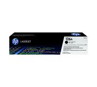 TONER ORIGINALE HP CE310A 126A BK Nero 1200 Pagine LaserJet Pro M 270 Series