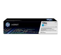 Toner Originale HP CE311A 126A (Ciano 1000 pagine)