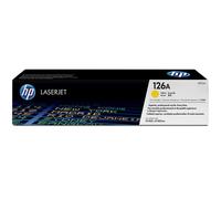 Toner Originale HP CE312A 126A (Giallo 1000 pagine)