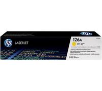 TP TONER ORIGINALE HP CE312A GIALLO