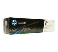 TONER ORIGINALE HP CE313A MAGENTA 126A DA 1.000 Pag. LASERJET PRO CP1025 LA