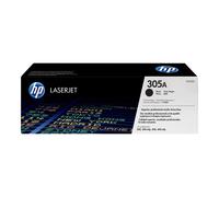 TONER ORIGINALE HP CE410A 305A BK Nero 2200 Pagine LaserJet Pro 300 Series