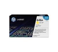 Toner originale HP CF032A Giallo
