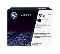 HP Cartuccia toner originale nero 81X LaserJet ad alta capacità